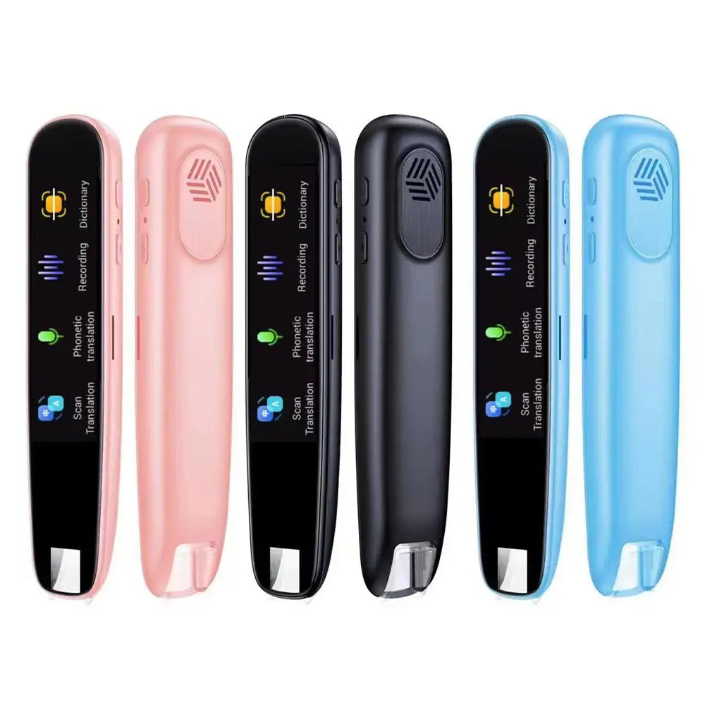 116 Language Translation Scanning Reading Pen Dictionary Case Voice Real-Time Language Offline Online Scan Business Translation