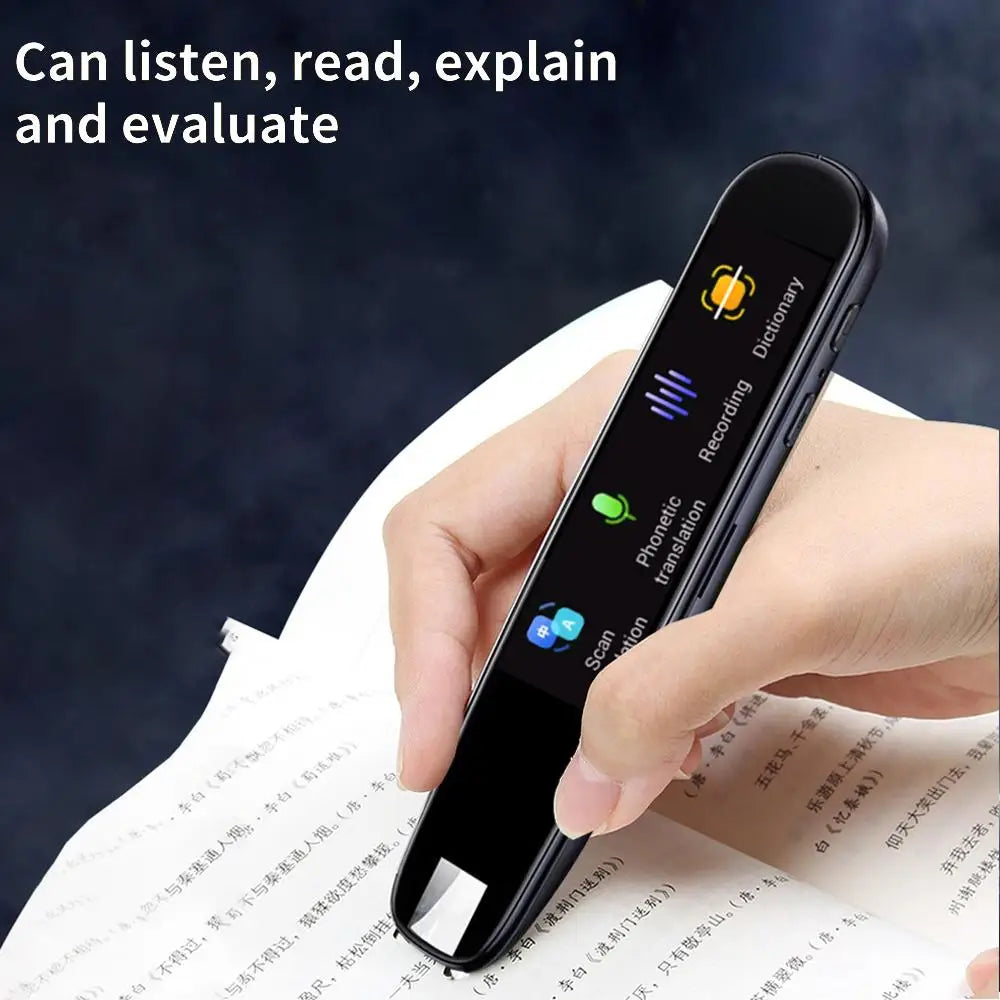 116 Language Translation Scanning Reading Pen Dictionary Case Voice Real-Time Language Offline Online Scan Business Translation