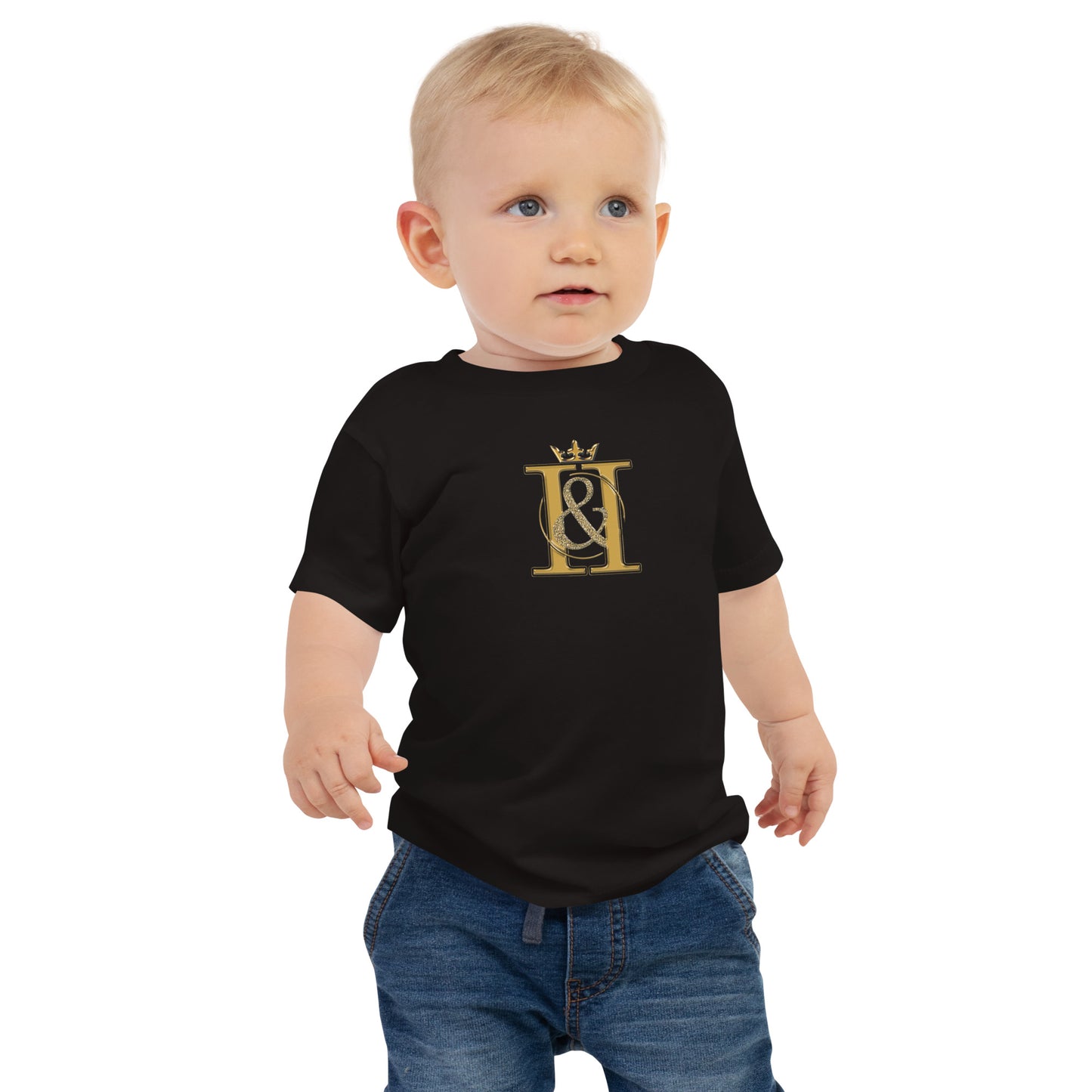 i and i Baby Jersey Short Sleeve Tee