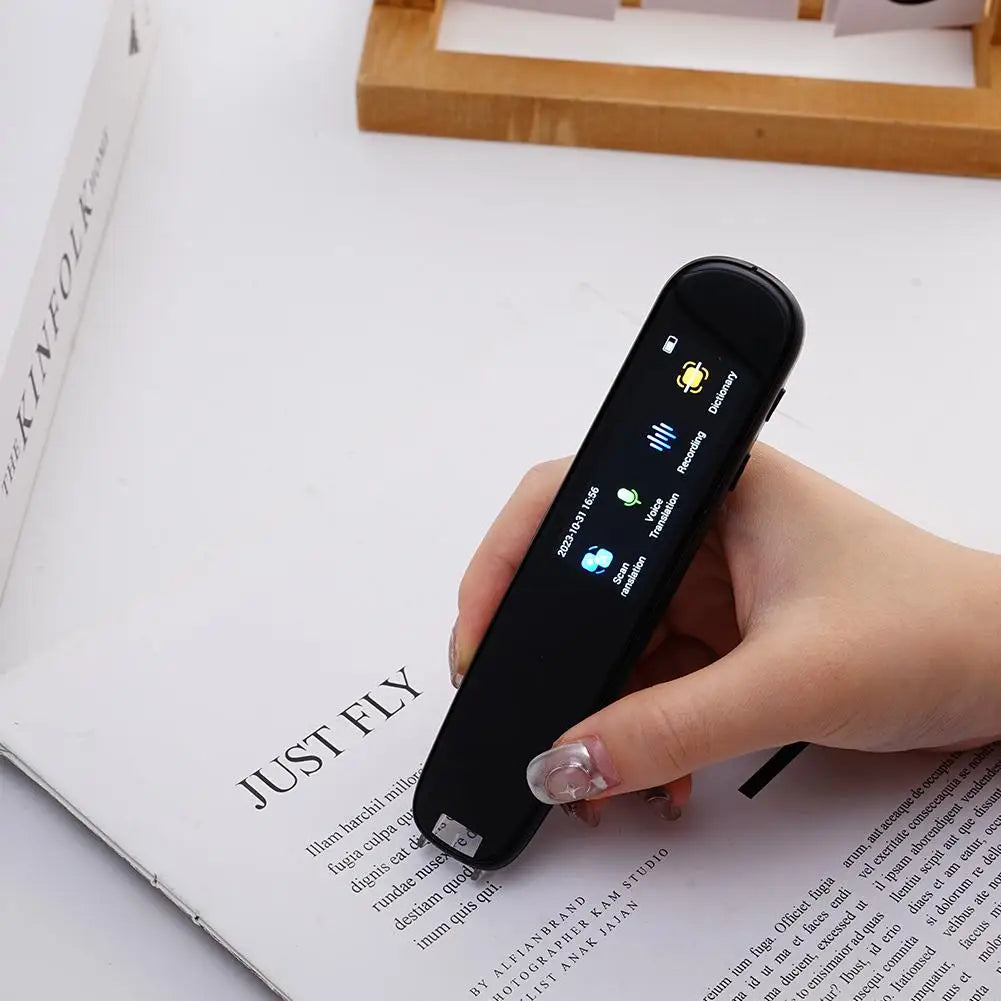 116 Language Translation Scanning Reading Pen Dictionary Case Voice Real-Time Language Offline Online Scan Business Translation