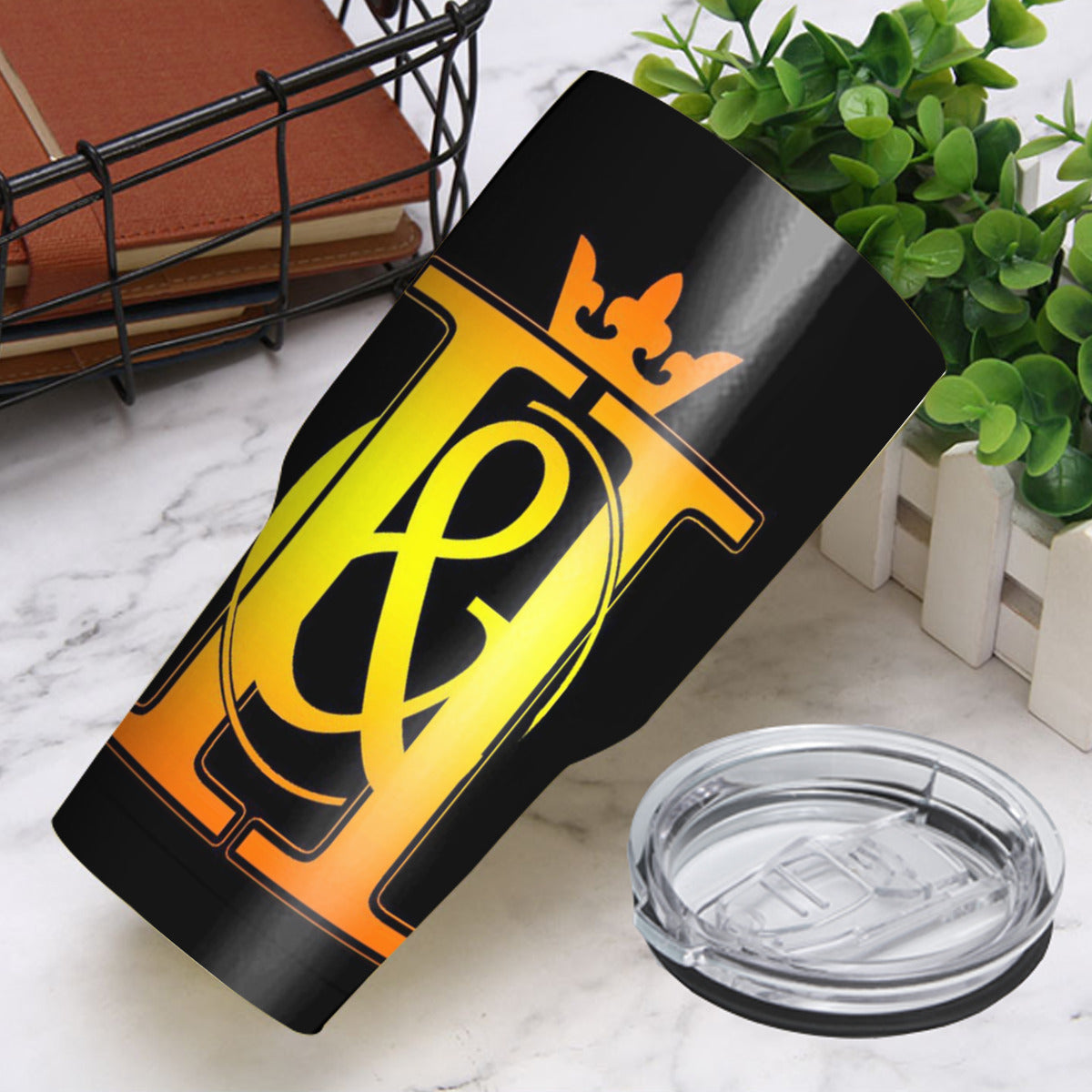 Curved Tumbler 30Oz