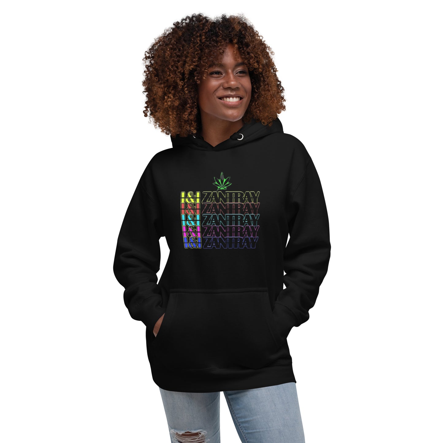 i and i Unisex Hoodie