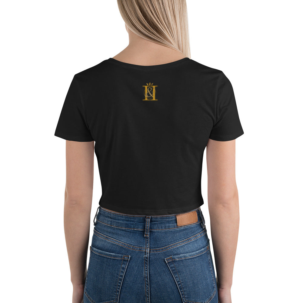 i and i Women’s Crop Tee