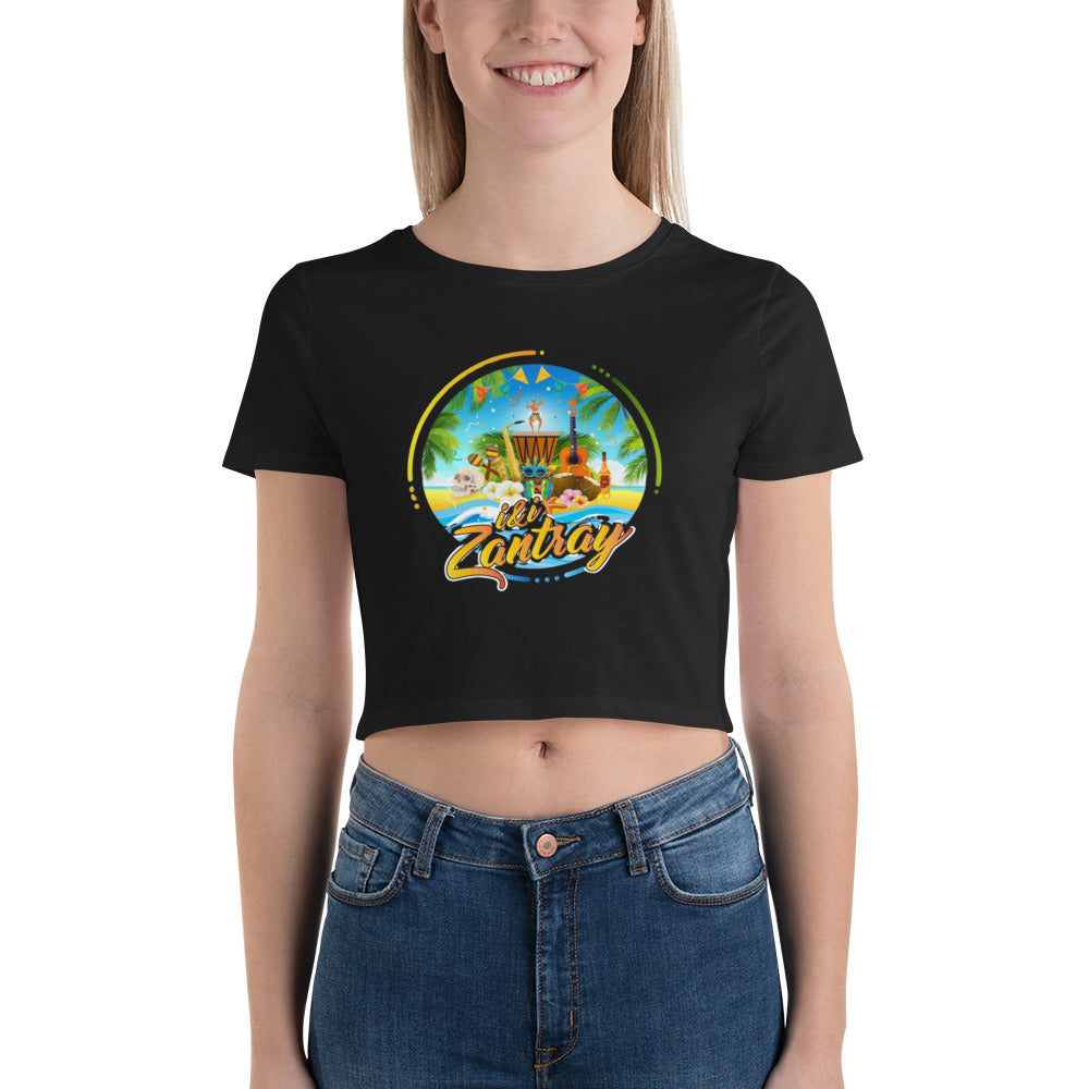 i and i Women’s Crop Tee