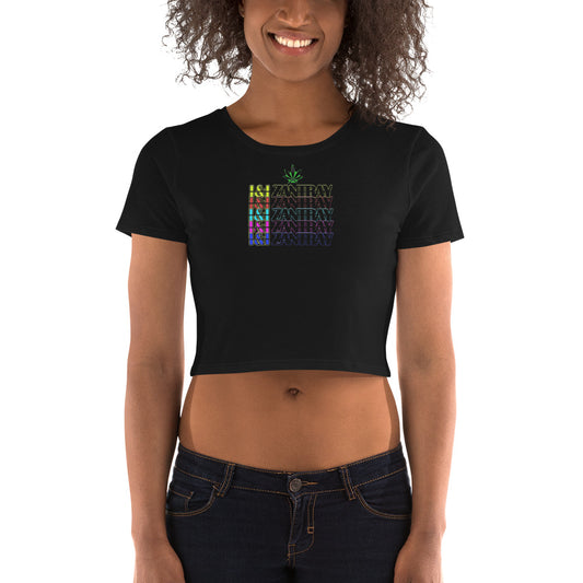 i and i Women’s Crop Tee