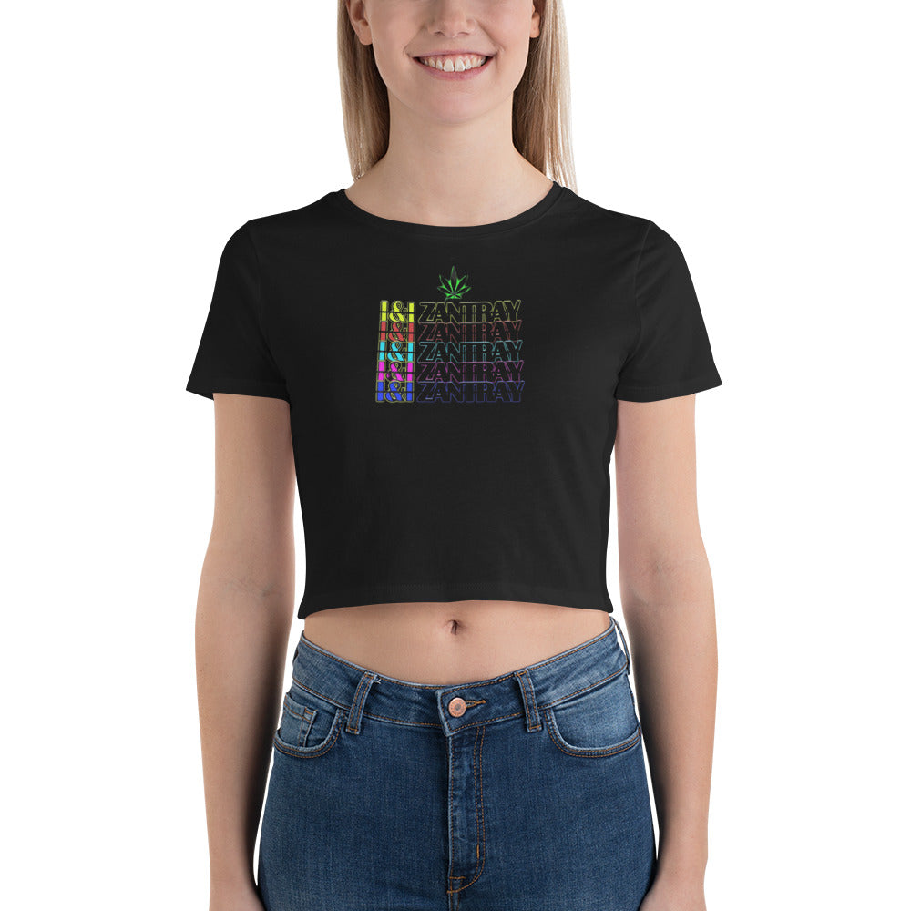 i and i Women’s Crop Tee