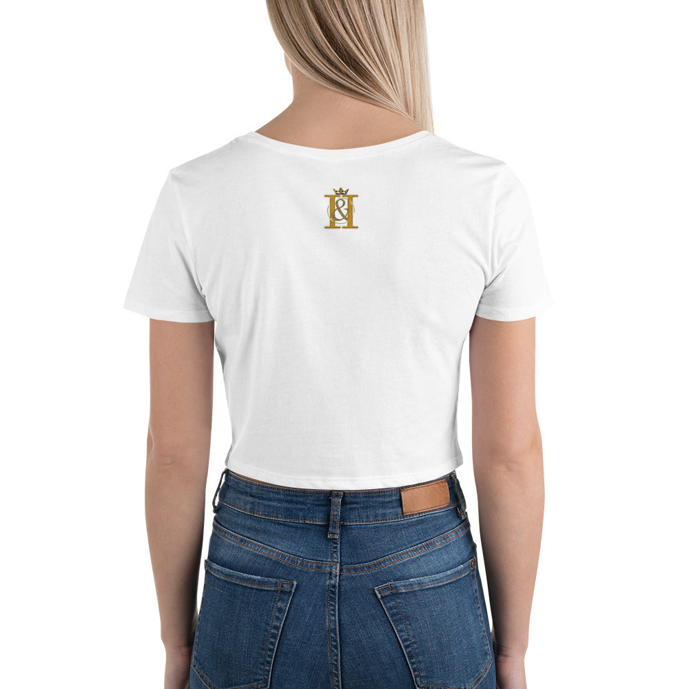 i and i Women’s Crop Tee