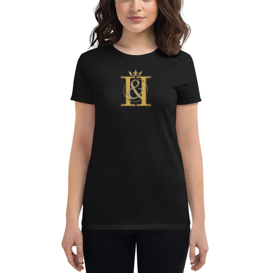 i and i Women's short sleeve t-shirt