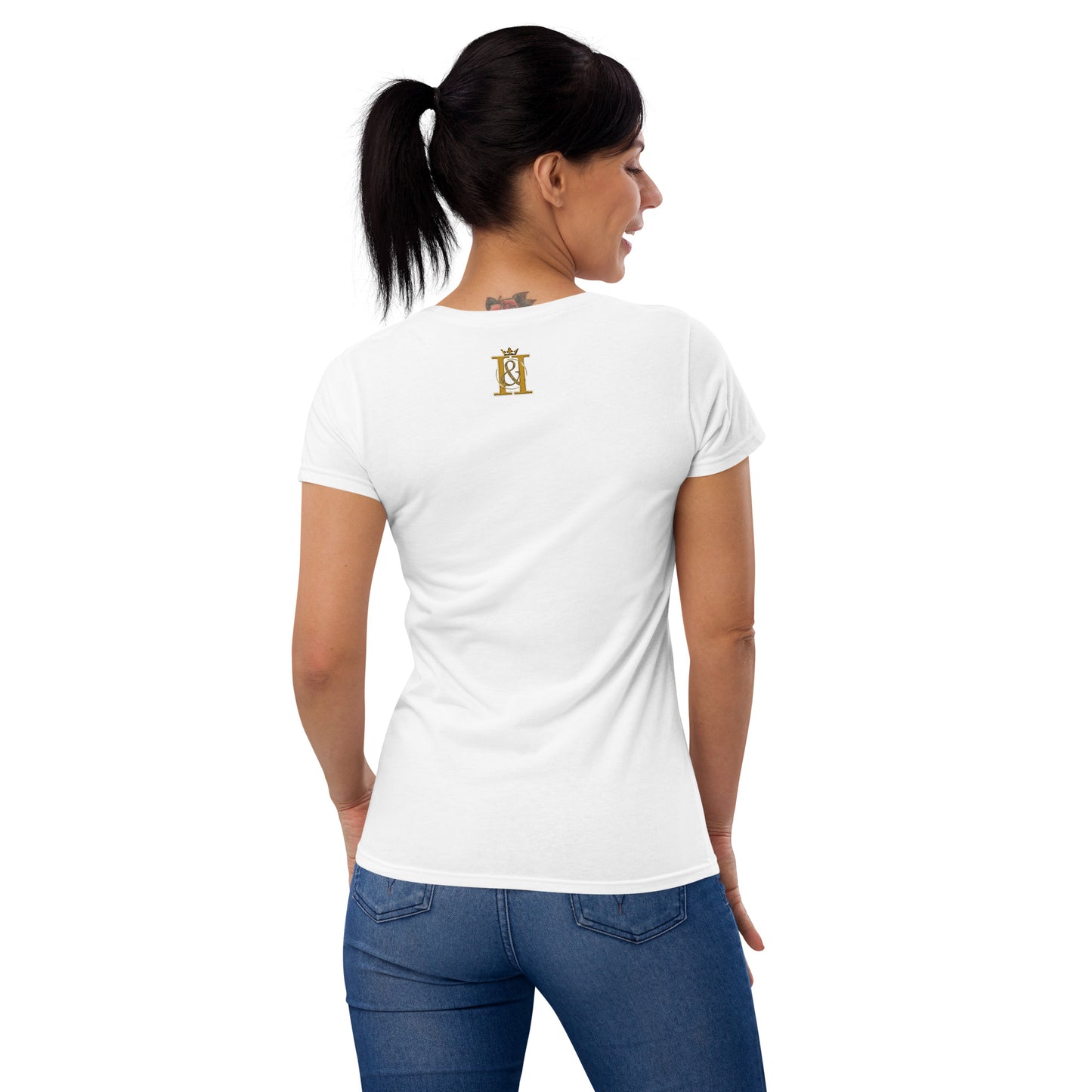 i and i Women's short sleeve t-shirt